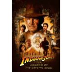 indiana jones 4 affiche