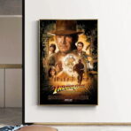 indiana jones 4 affiche