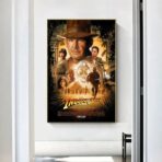 indiana jones 4 affiche