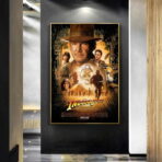 indiana jones 4 affiche