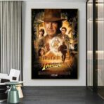 indiana jones 4 affiche