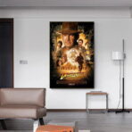 indiana jones 4 affiche