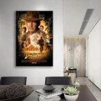 indiana jones 4 affiche