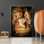 indiana jones 4 affiche