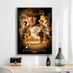 indiana jones 4 affiche