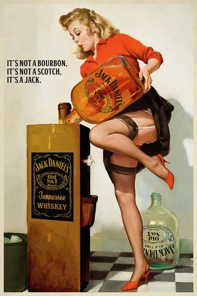jack daniels pourquoi n7 jack daniels pin-up