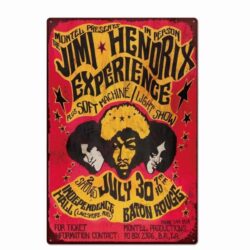 jimi hendrix plaque