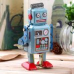 jouet robot vintage