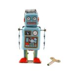 jouet robot vintage