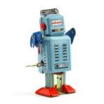 jouet robot vintage