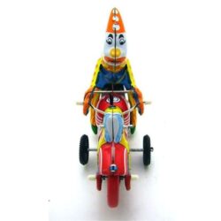 jouet clown ancien