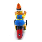 jouet clown mécanique