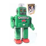 jouet robot vintage