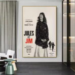 jules et jim affiche
