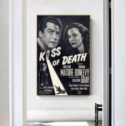 kiss of death affiche