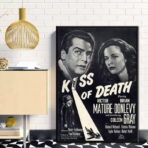 kiss of death affiche