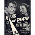 kiss of death affiche