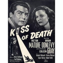 kiss of death affiche