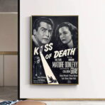 kiss of death affiche