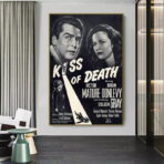 kiss of death affiche