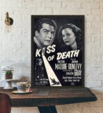 kiss of death affiche