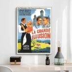 la grande illusion affiche