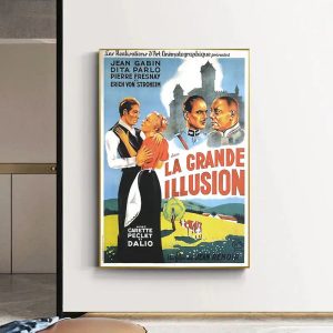 la grande illusion affiche
