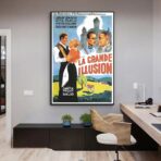 la grande illusion affiche