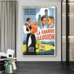 la grande illusion affiche