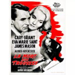 la mort aux trousses affiche