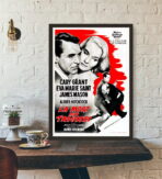 la mort aux trousses affiche