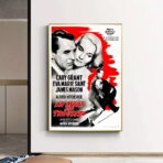 la mort aux trousses affiche