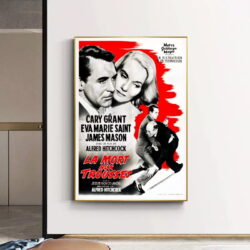 la mort aux trousses affiche