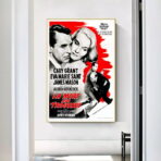 la mort aux trousses affiche