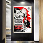 la mort aux trousses affiche