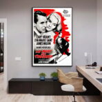 la mort aux trousses affiche