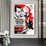 la mort aux trousses affiche