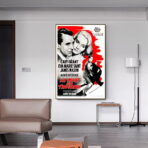 la mort aux trousses affiche