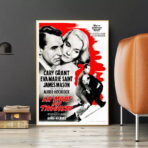 la mort aux trousses affiche