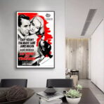 la mort aux trousses affiche