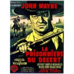 Affiche Vintage <br> La Prisonnière Du Désert