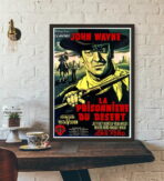 Affiche Vintage <br> La Prisonnière Du Désert – Image 9