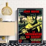 Affiche Vintage <br> La Prisonnière Du Désert – Image 11