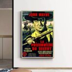 Affiche Vintage <br> La Prisonnière Du Désert – Image 14