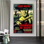 Affiche Vintage <br> La Prisonnière Du Désert – Image 20