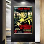 Affiche Vintage <br> La Prisonnière Du Désert – Image 23