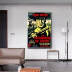 Affiche Vintage <br> La Prisonnière Du Désert – Image 3
