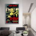 Affiche Vintage <br> La Prisonnière Du Désert – Image 4