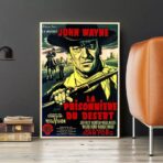 Affiche Vintage <br> La Prisonnière Du Désert – Image 6