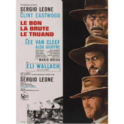 le bon la brute et le truand affiche